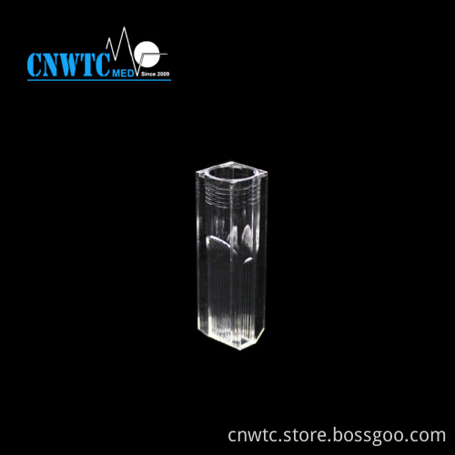 Disposable UV Cuvette Spectrophotometer/Photometer: A Convenient Tool for Measuring Optical Absorption